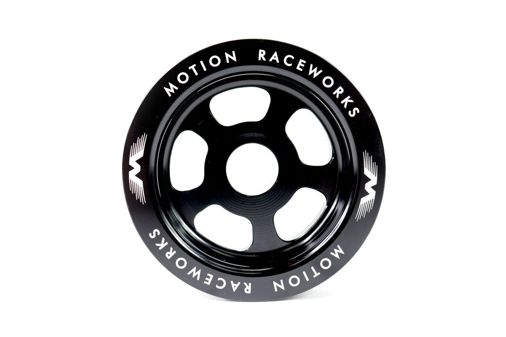 LS 3" OD Billet Overdrive Alternator Pulley 6 Rib 10-10042-Motion Raceworks-Motion Raceworks