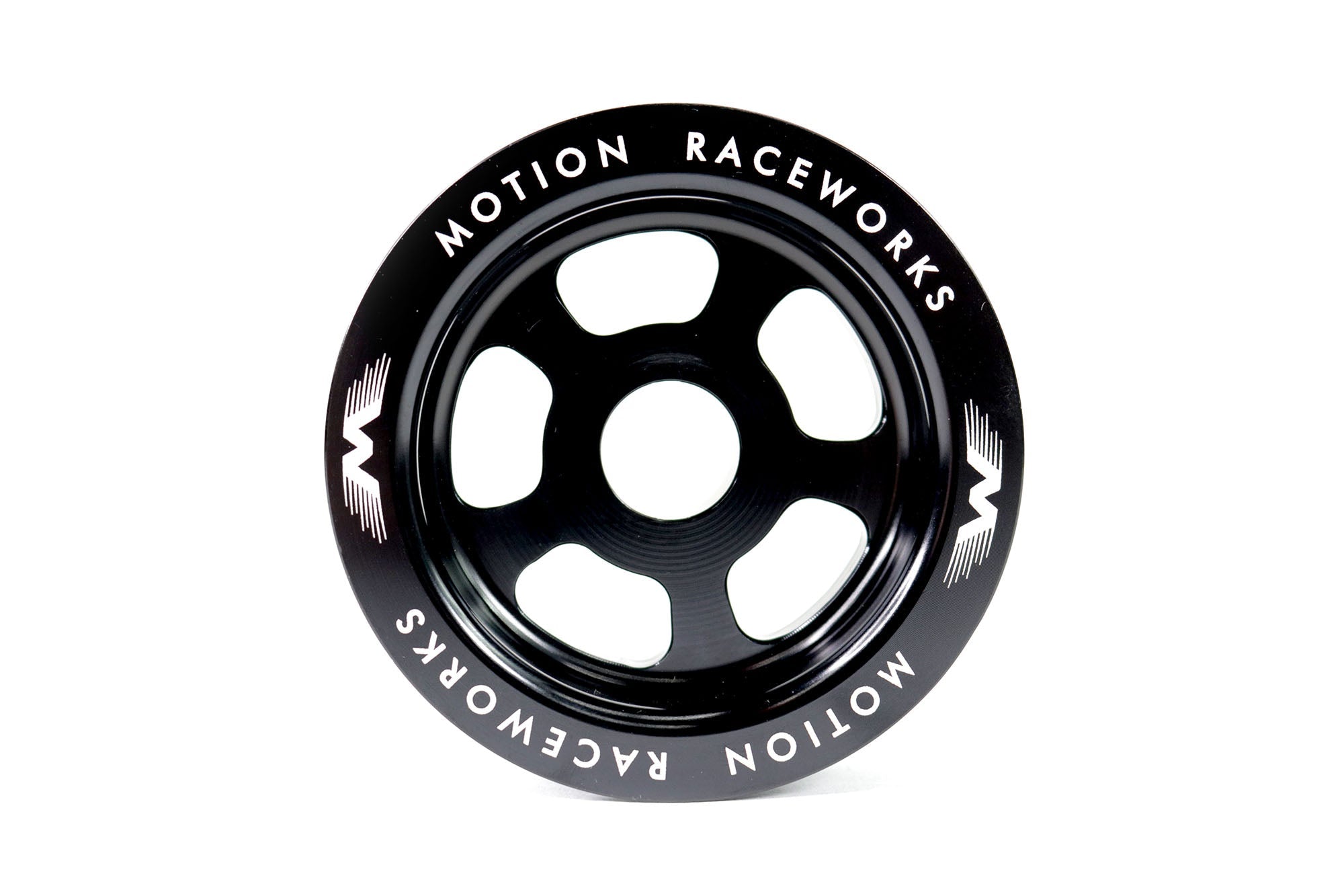 LS 3" OD Billet Overdrive Alternator Pulley 6 Rib 10-10042-Motion Raceworks-Motion Raceworks