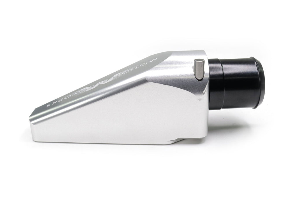 Billet Burn Down Breather Quick Release Fittings Clear Anodized (Pair) 32-130-Motion Raceworks-Motion Raceworks