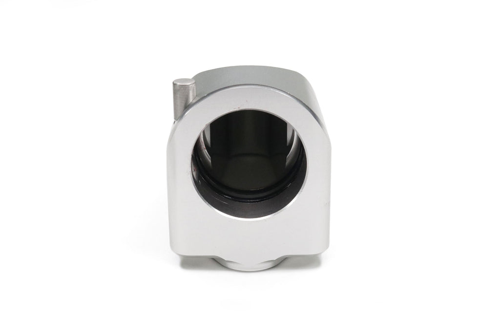 Billet Burn Down Breather Quick Release Fittings Clear Anodized (Pair) 32-130-Motion Raceworks-Motion Raceworks