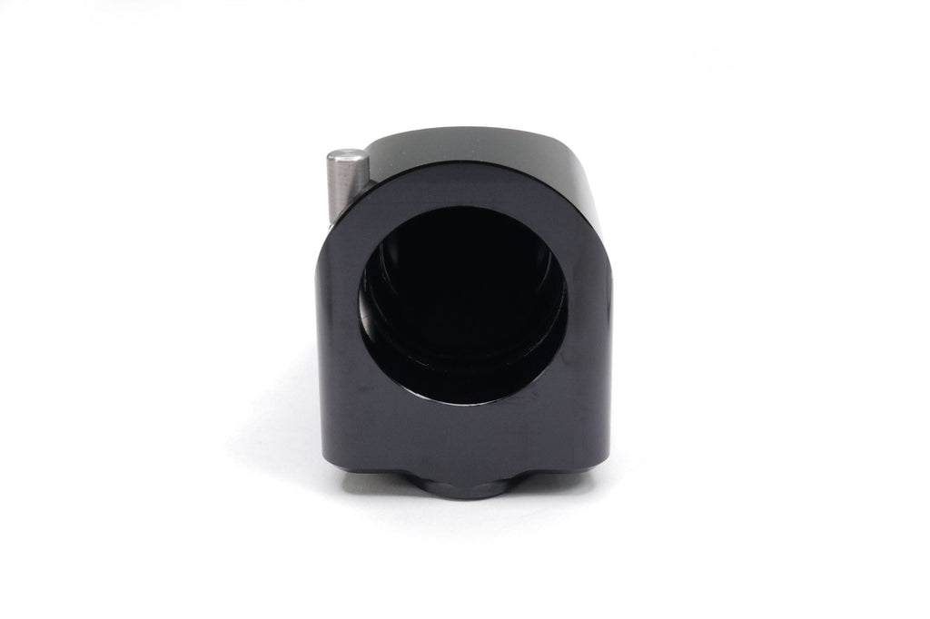 Billet Burn Down Breather Quick Release Fittings Black Anodized (Pair) 32-130BLK-Motion Raceworks-Motion Raceworks