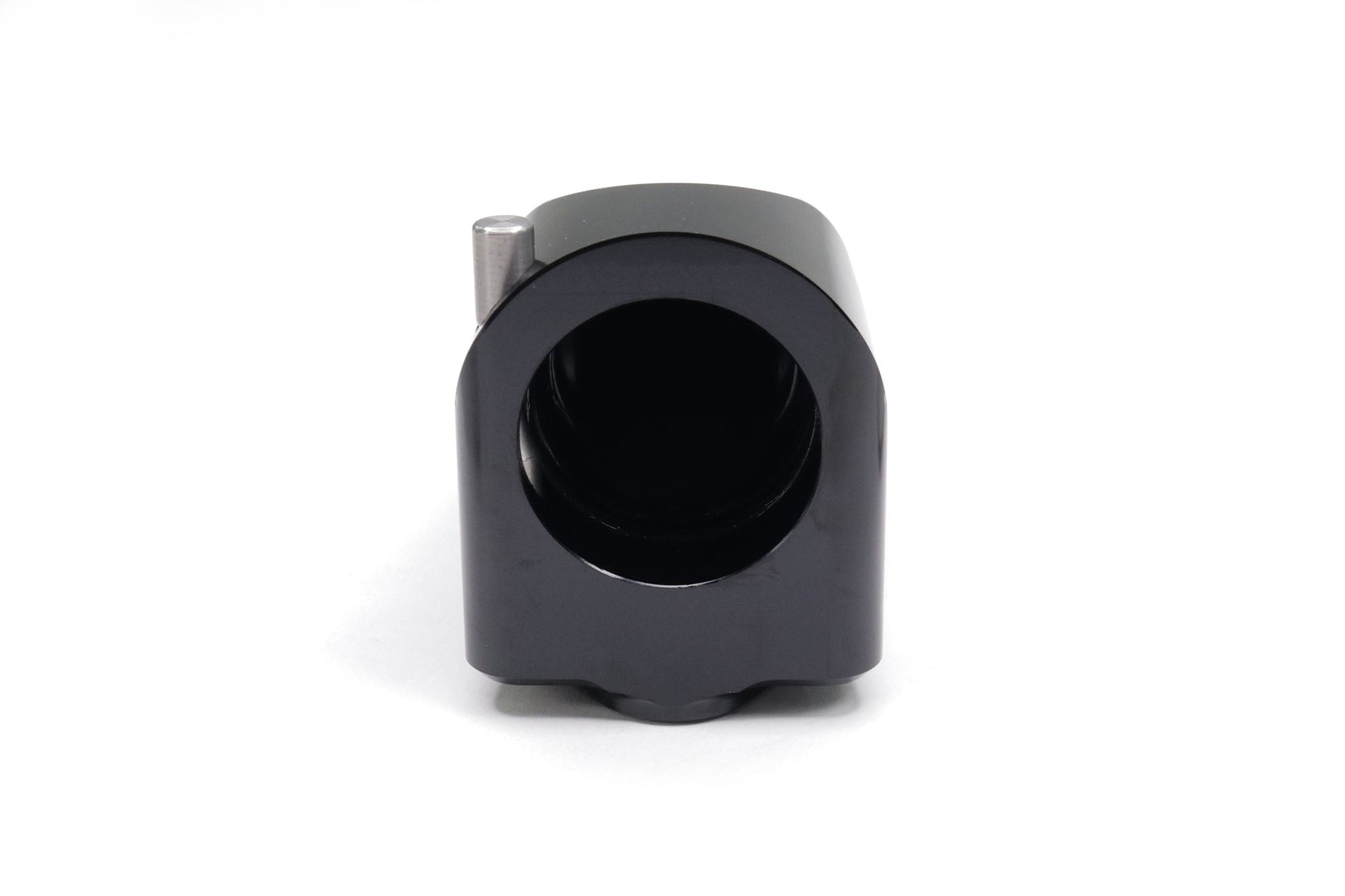 Billet Burn Down Breather Quick Release Fittings Black Anodized (Pair) 32-130BLK-Motion Raceworks-Motion Raceworks