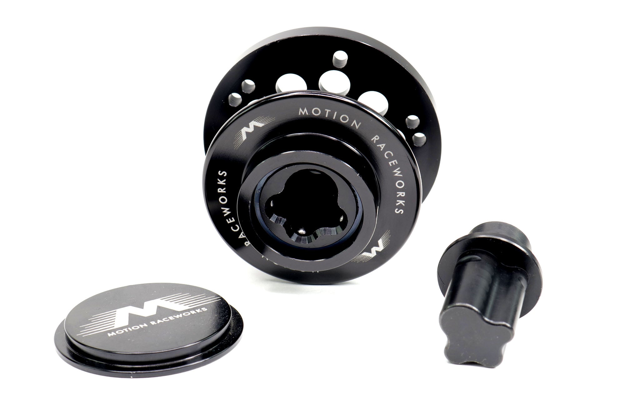 Motion Raceworks 1998-2004 Chevrolet - S10 - Sonoma - Blazer Chromoly Lightweight Steering Column - Race Only w/Grommet-Motion Raceworks-Motion Raceworks