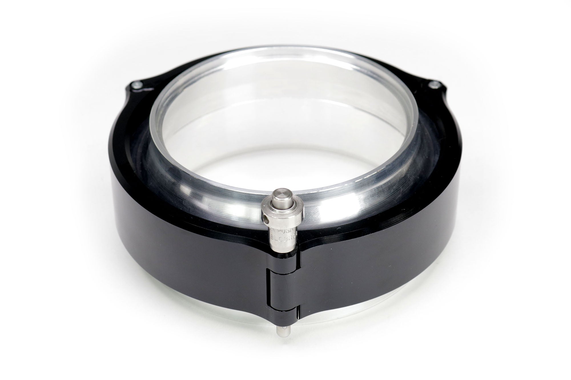 Quick Seal Connector Kit 4" to 3.5" Adapter w/ 3 Piece Clamp and Weld Flanges 21-145-Motion Raceworks-Motion Raceworks