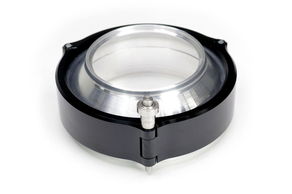 Quick Seal Connector Kit 4" to 3" Adapter w/ 3 Piece Clamp and Weld Flanges 21-144-Motion Raceworks-Motion Raceworks
