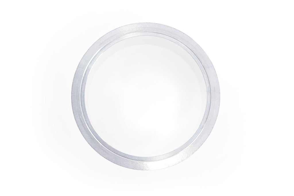 Motion 4" Female V-Band to 4" Barb Flange For Filter or Silicone Coupler 10-14015-Motion Raceworks-Motion Raceworks