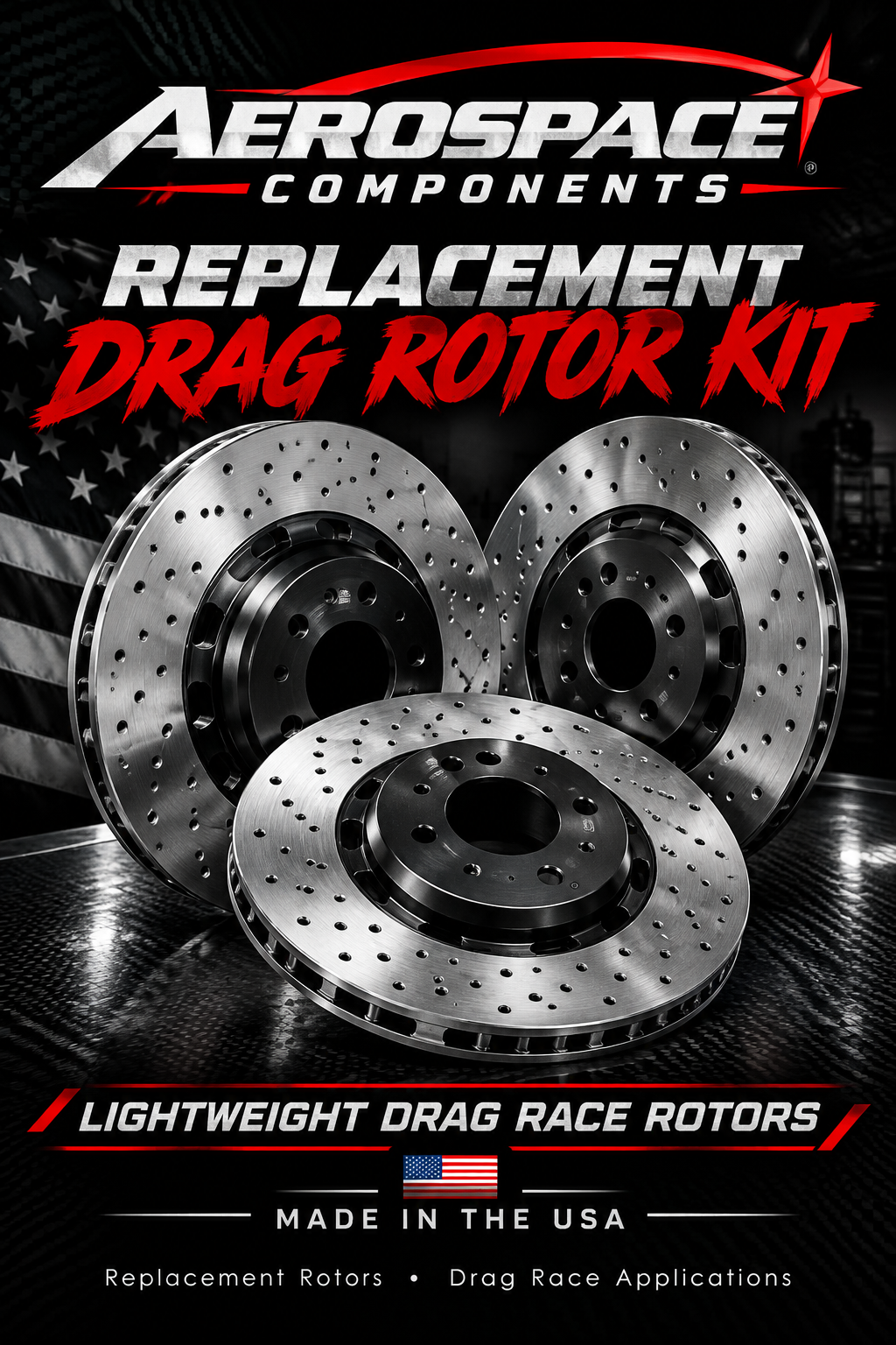 Aerospace Drag Rotor and Hat Repalcment (PAIR)