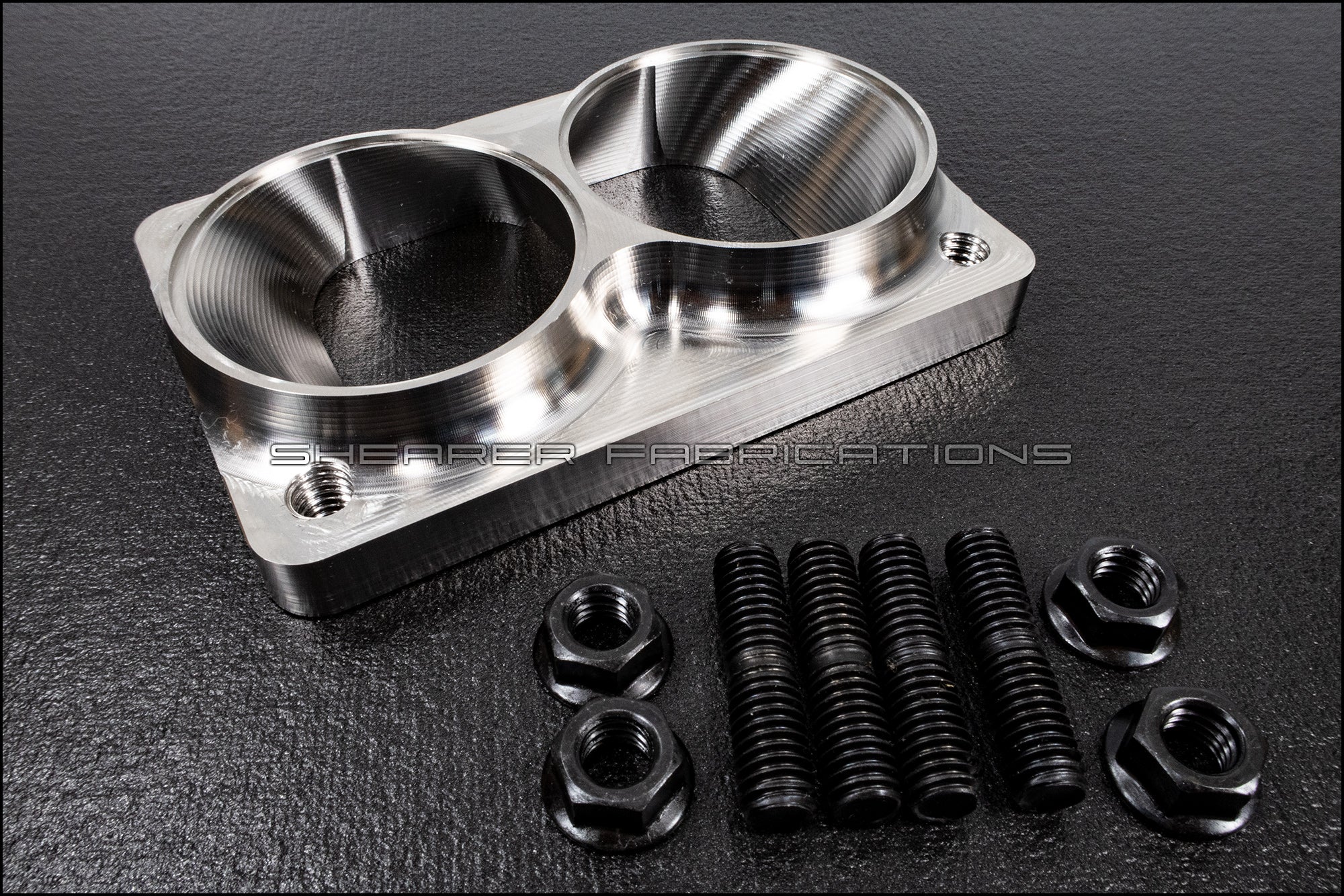 Dual Inlet, Open T6