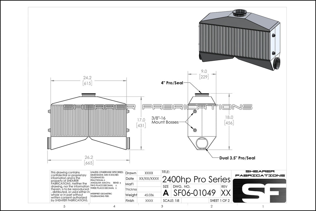 Pro/Series, TT, 2400hp