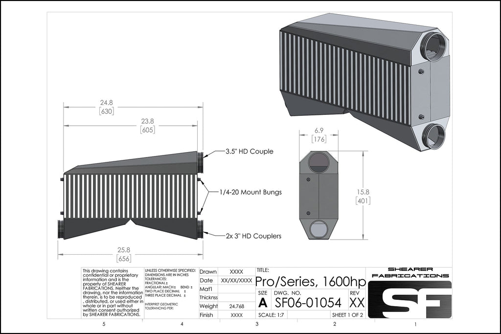 Pro/Series, TT, 1600hp