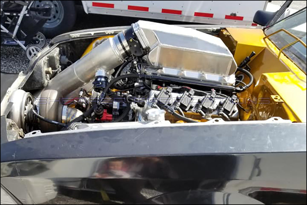 Low Profile Hi-Ram Cooler, 1800hp