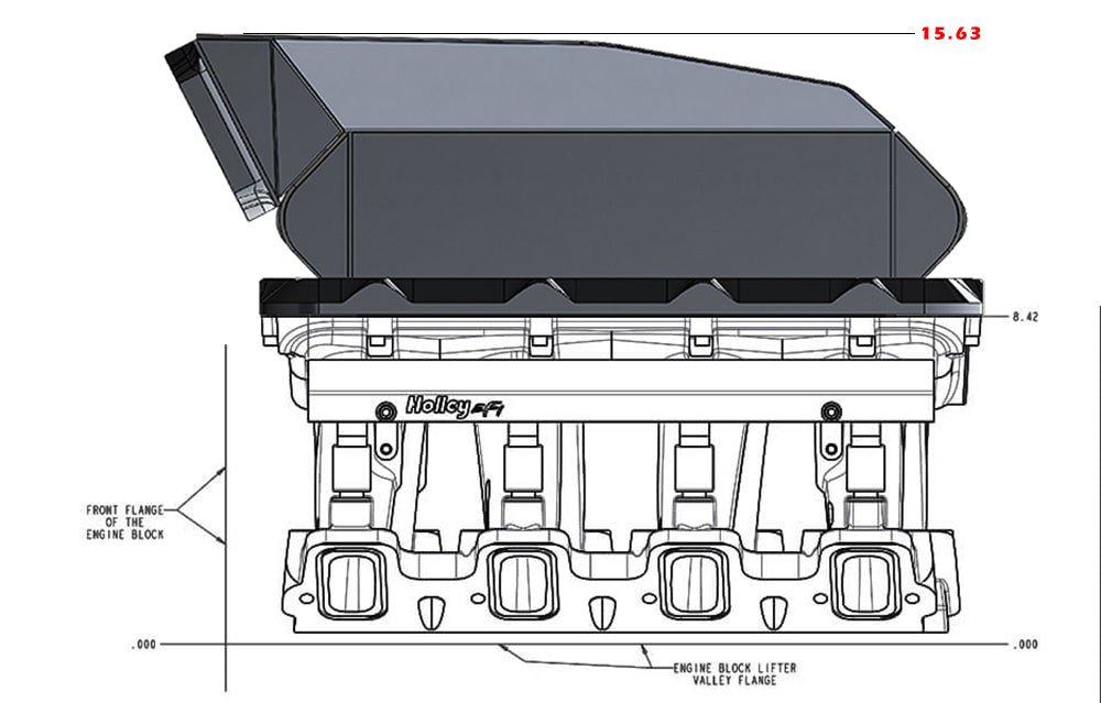 Low Profile Hi-Ram Cooler, 1800hp