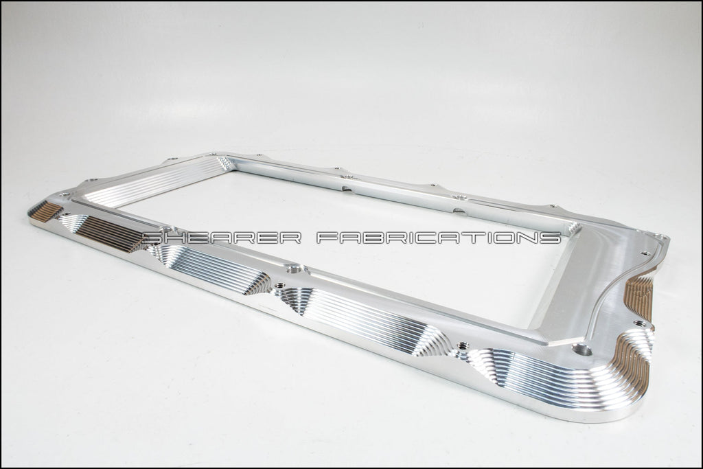 HiRam to Edelbrock BBC Adapter Plate