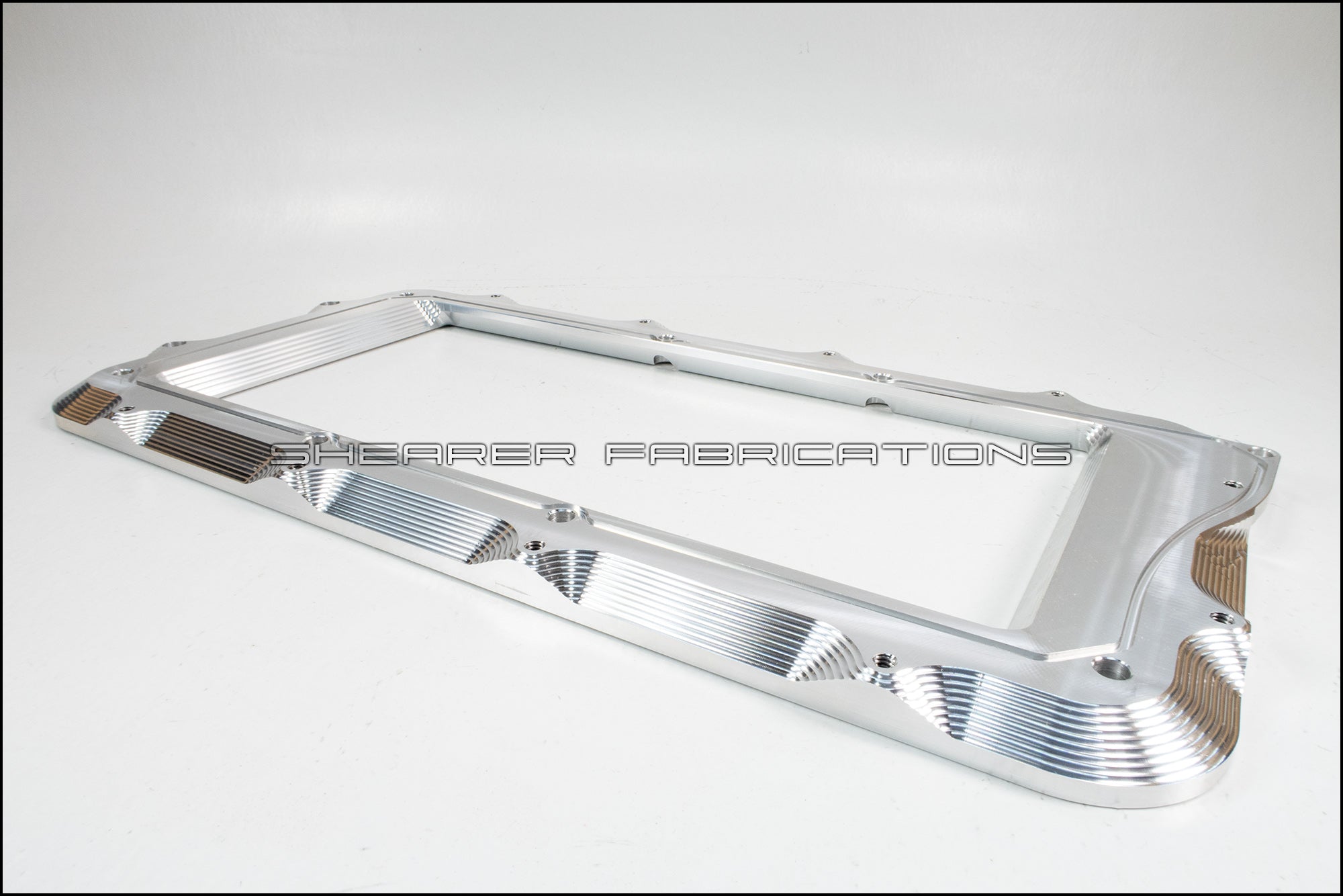 HiRam to Edelbrock BBC Adapter Plate