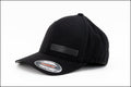 Shearer Fab Black on Black Patch, Black Flex Fit hat