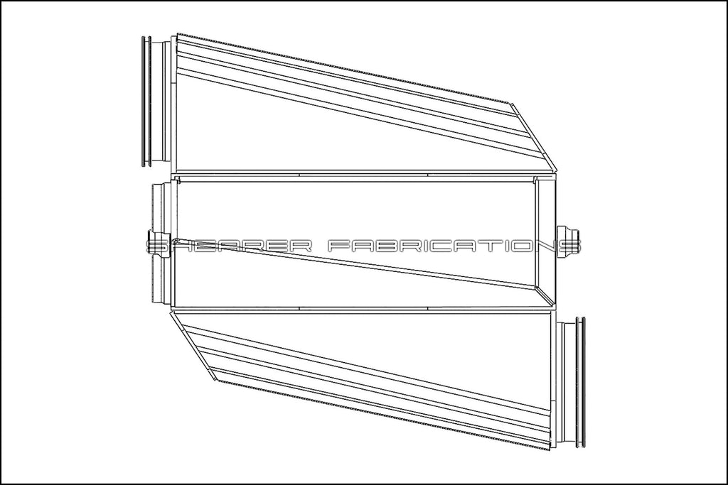 3000hp IC, Opposed Inlets