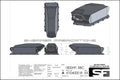 HiRam SBC/BBC Intercooler, 1800hp
