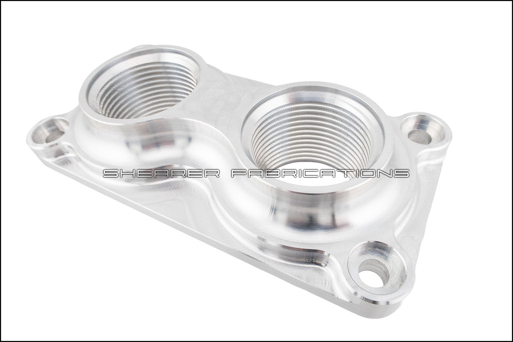 Bulkhead Dual Port