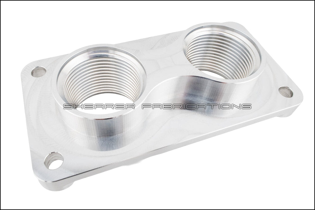 Bulkhead Dual Port
