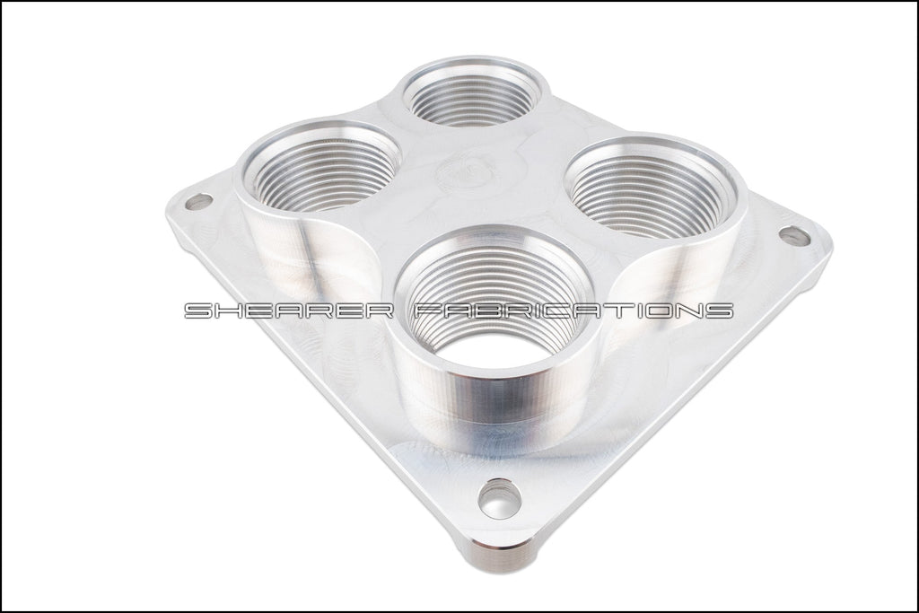 Bulkhead Four Port