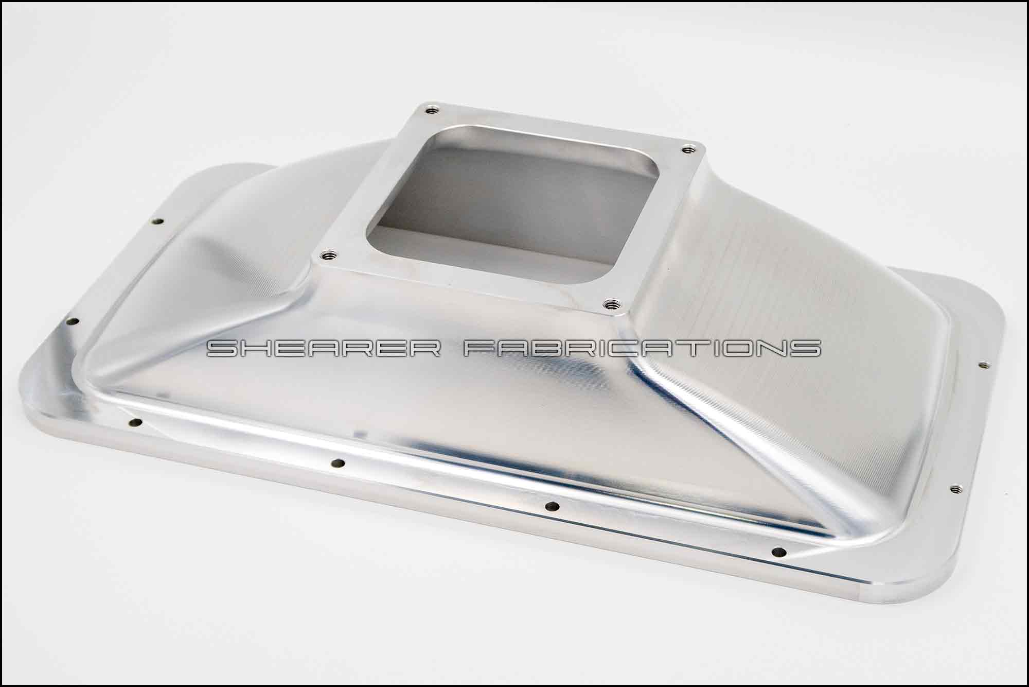 LS/LT/SBF/Hemi Hiram Billet Lid - Single 4500