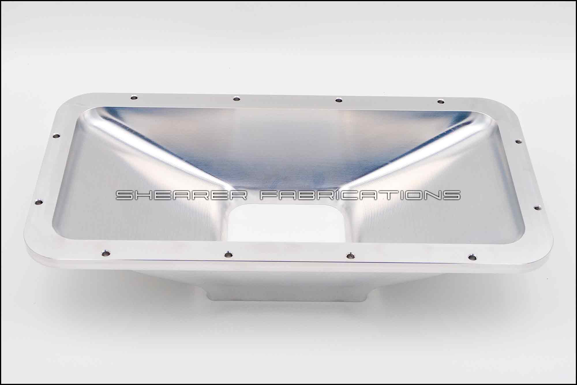 LS/LT/SBF/Hemi Hiram Billet Lid - Single 4500