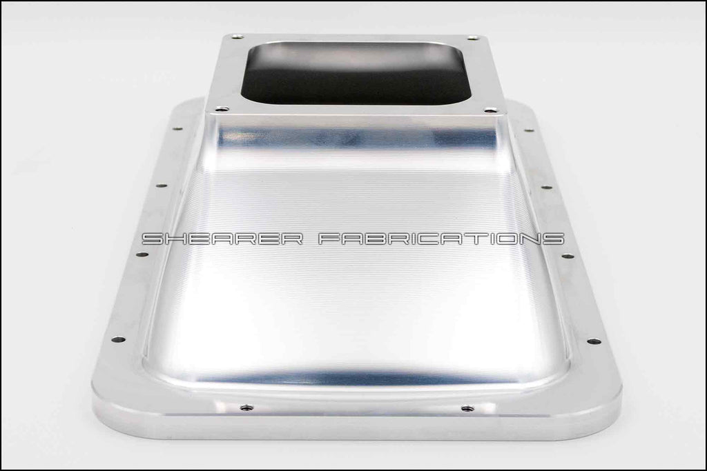 LS/LT/SBF/Hemi Hiram Billet Lid - Single 4500