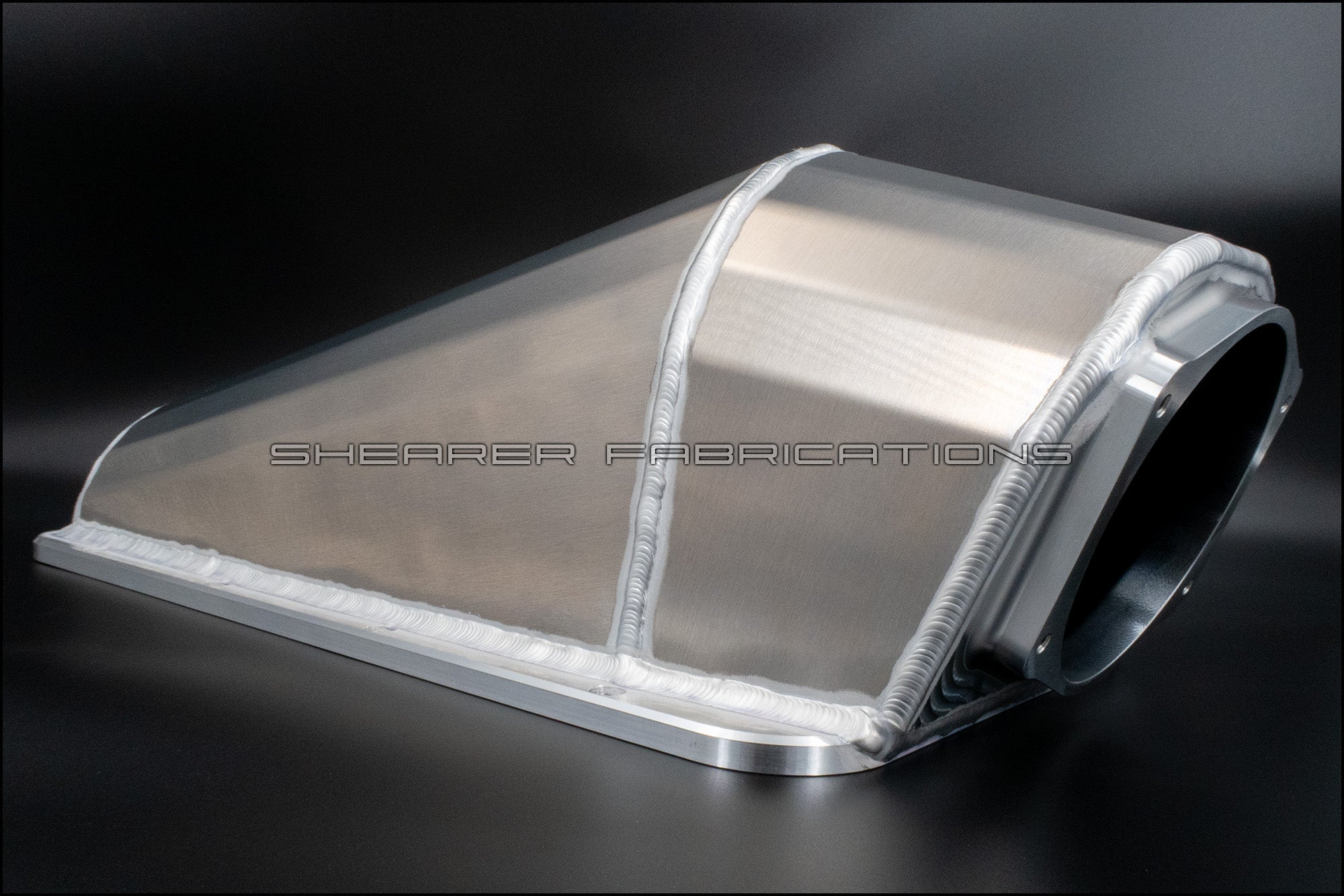 LS/LT/SBF/Hemi Hiram Sheetmetal Lid, 120mm TB