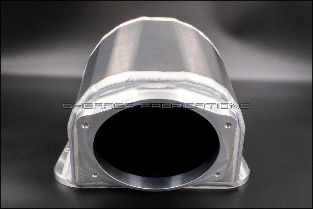LS/LT/SBF/Hemi Hiram Sheetmetal Lid, 120mm TB