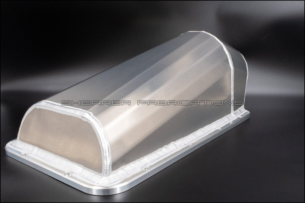 LS/LT/SBF/Hemi Hiram Sheetmetal Lid, 120mm TB