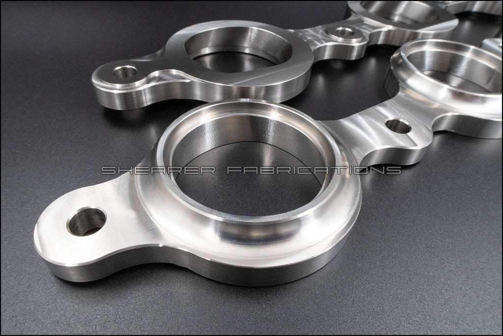 LTx Exhaust Flange, CNC Port