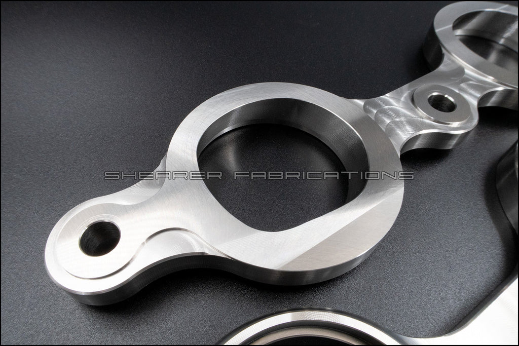LTx Exhaust Flange, CNC Port