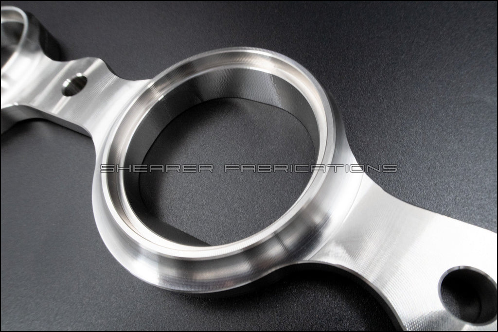 LV3 Exhaust Flange, CNC Port