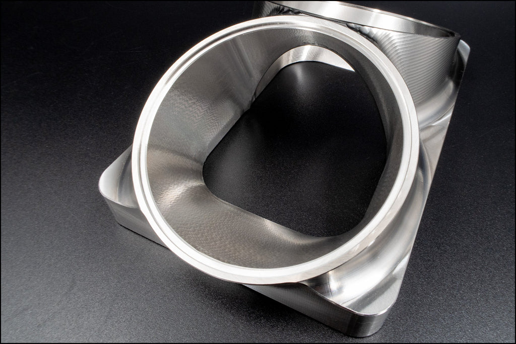 Canted Inlet T6 Open, Dual 3"