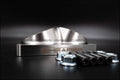 Canted Inlet T6 Open, Dual 2.5"