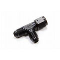 Fragola -10 AN Female Swivel T Run 498305-BL-Fragola-Motion Raceworks