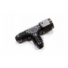 Fragola -10 AN Female Swivel T Run 498305-BL-Fragola-Motion Raceworks