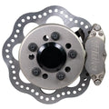 2010-15 5th Gen Camaro F3 4 Piston Front Drag Brake Kit for use with Strange/COPO Hubs 001-0284-1:-TBM Brakes-Motion Raceworks