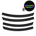 CORVETTE 14-19 FRONT/REAR RGB DYNAMIC LED SIDE MARKERS w/ REMOTE