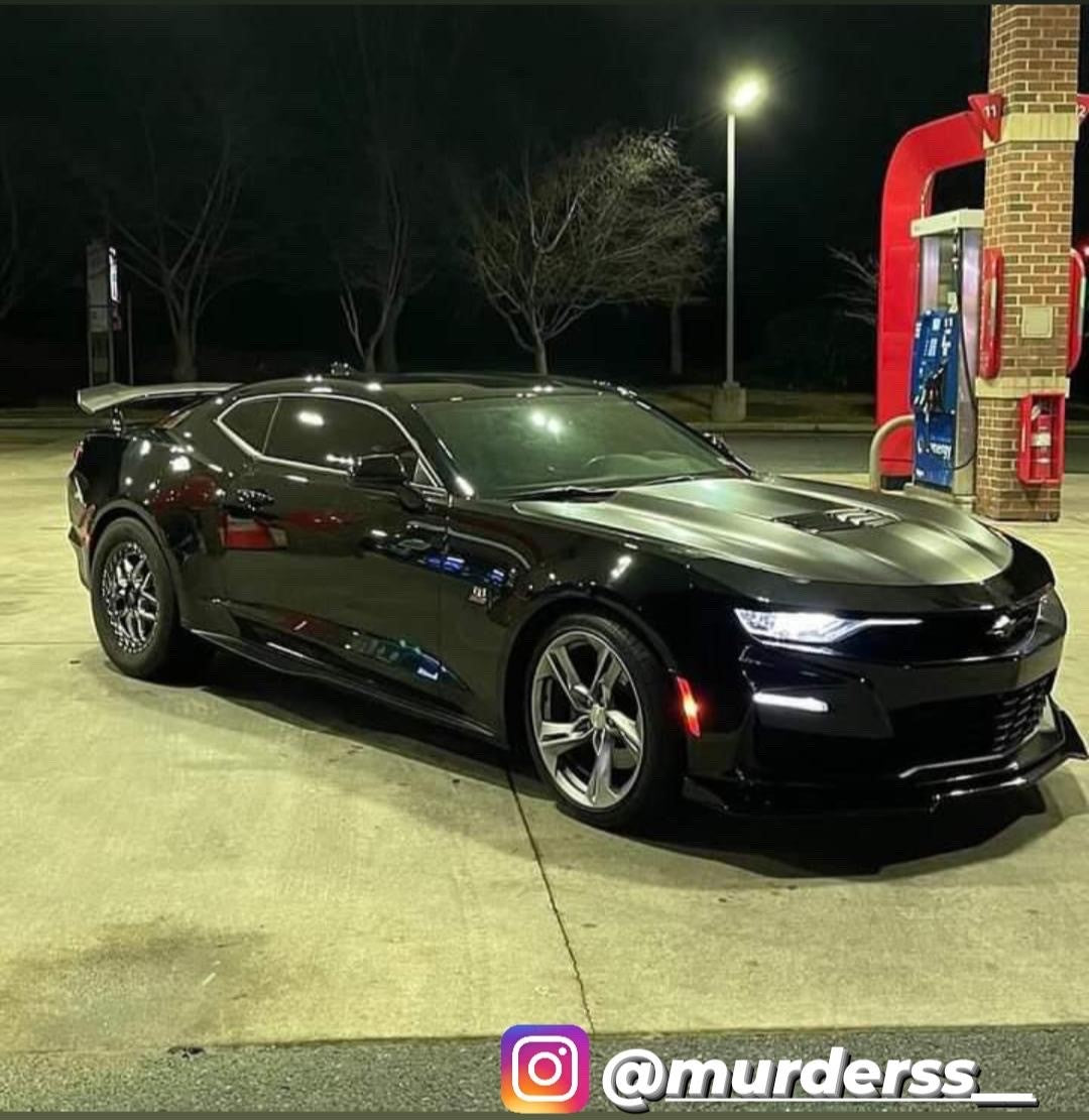 CAMARO 16-24 SS 1LE FACELIFT SPLITTER FOR SS, RS, LS/LT