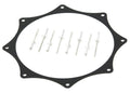 Black Anodized Exhaust Trim Ring (Single, 3"-5")-Motion Raceworks-Motion Raceworks