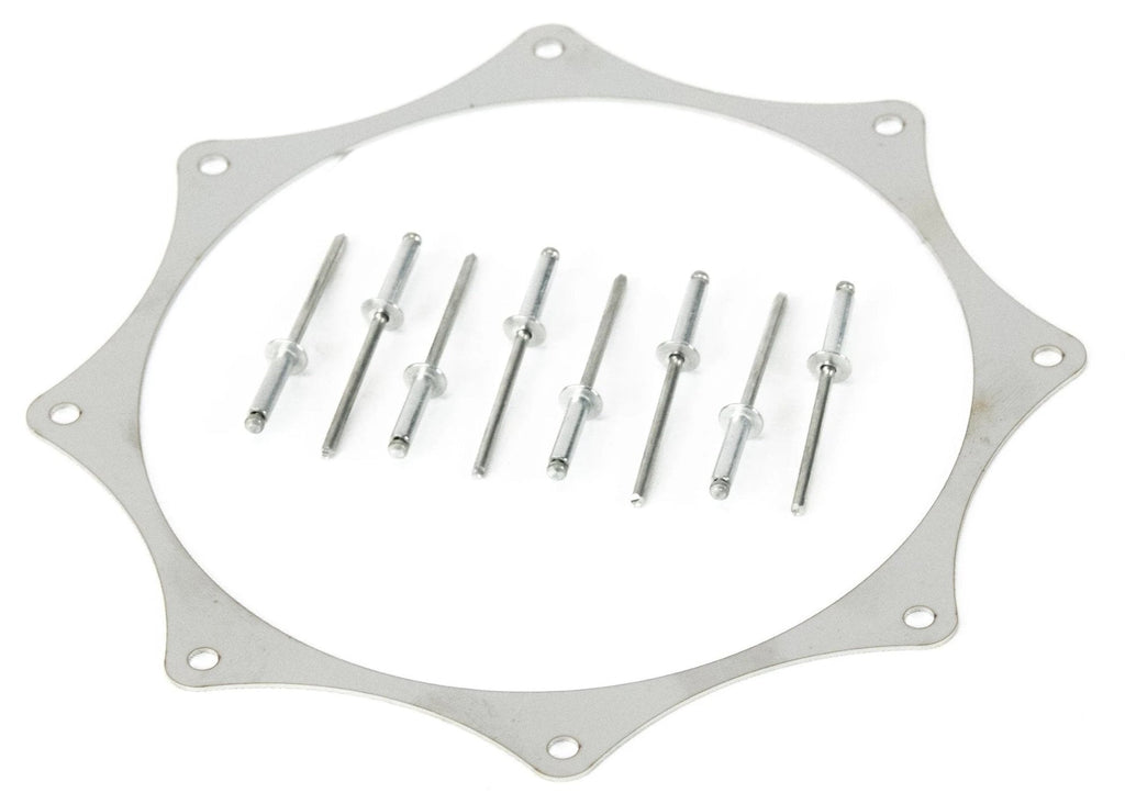 Stainless Steel Exhaust Trim Ring (Single, 3"-5")-Motion Raceworks-Motion Raceworks