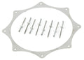 Stainless Steel Exhaust Trim Ring (Single, 3"-5")-Motion Raceworks-Motion Raceworks