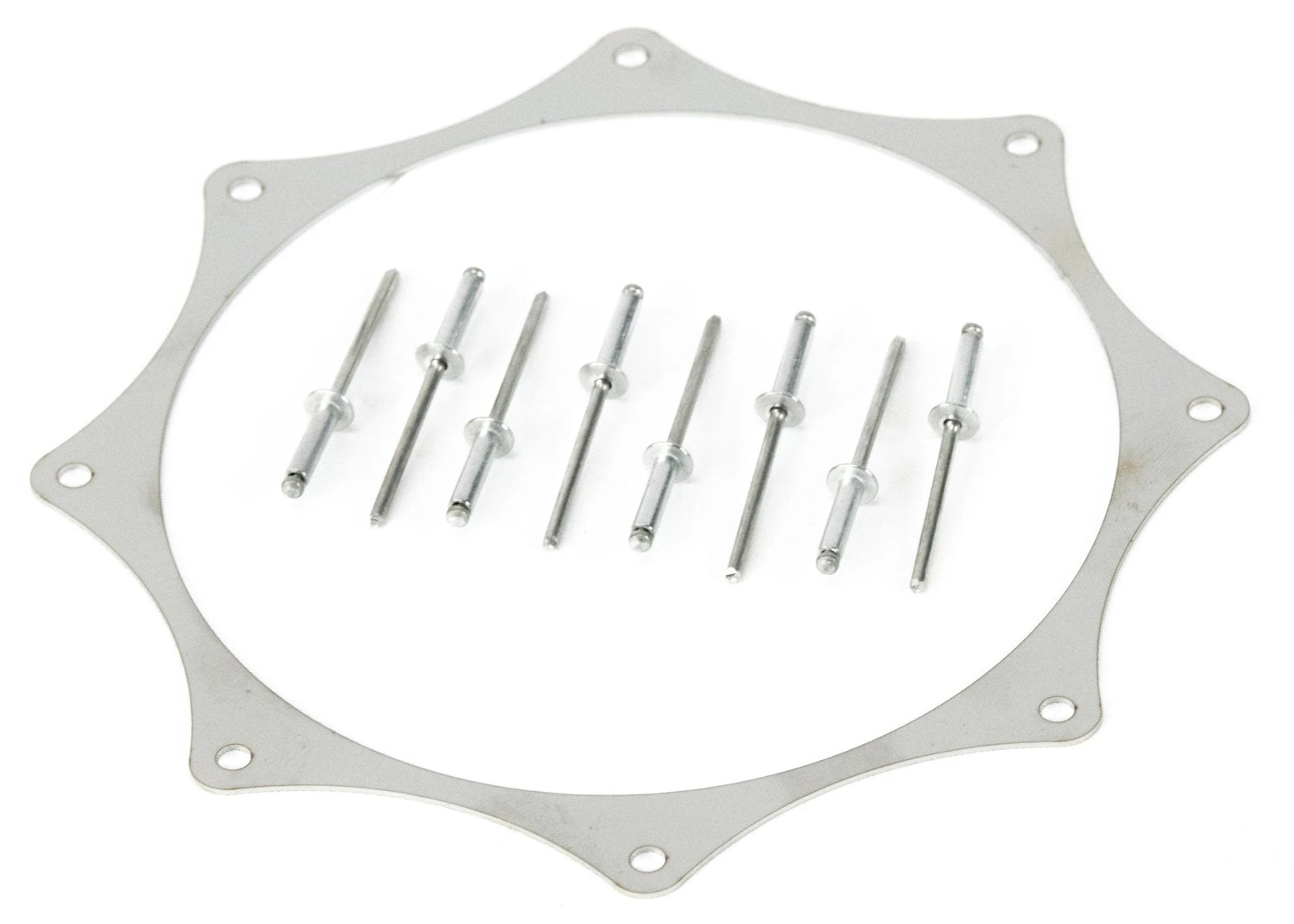 Stainless Steel Exhaust Trim Ring (Single, 3"-5")-Motion Raceworks-Motion Raceworks
