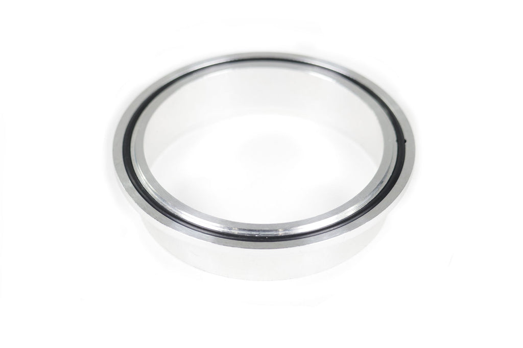Motion Raceworks 4" Aluminum O-ring V-Band Set w/ Quick Release Clamp-Motion Raceworks-Motion Raceworks