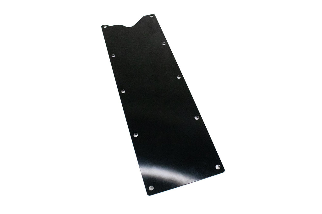 Motion Raceworks Gen 3 LS Billet Valley Cover (Knock Sensor Delete) Black Anodized 10-10011BLK-Motion Raceworks-Motion Raceworks