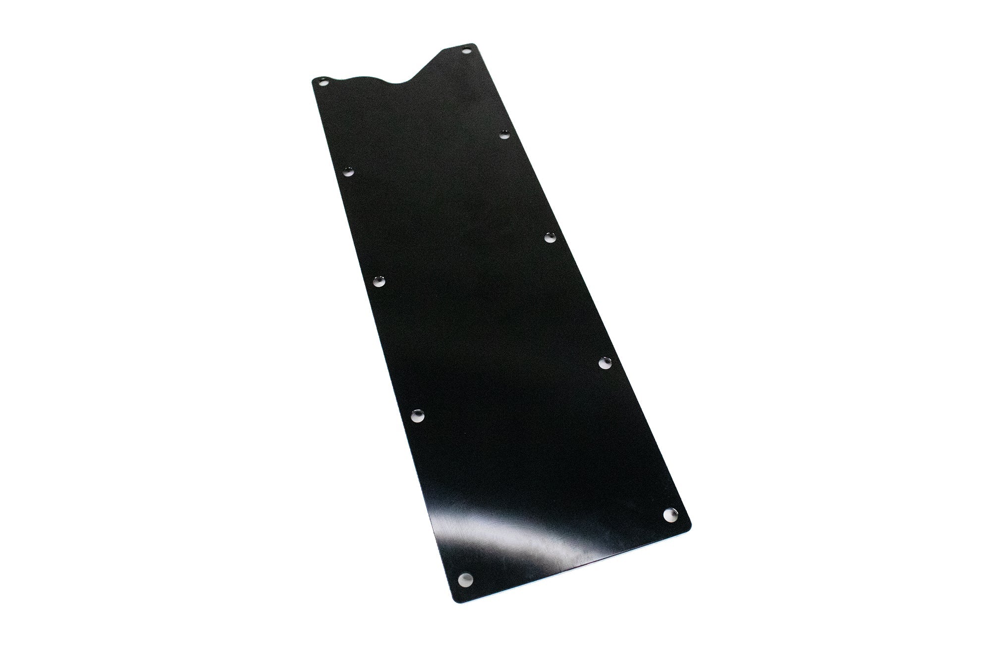 Motion Raceworks Gen 3 LS Billet Valley Cover (Knock Sensor Delete) Black Anodized 10-10011BLK-Motion Raceworks-Motion Raceworks