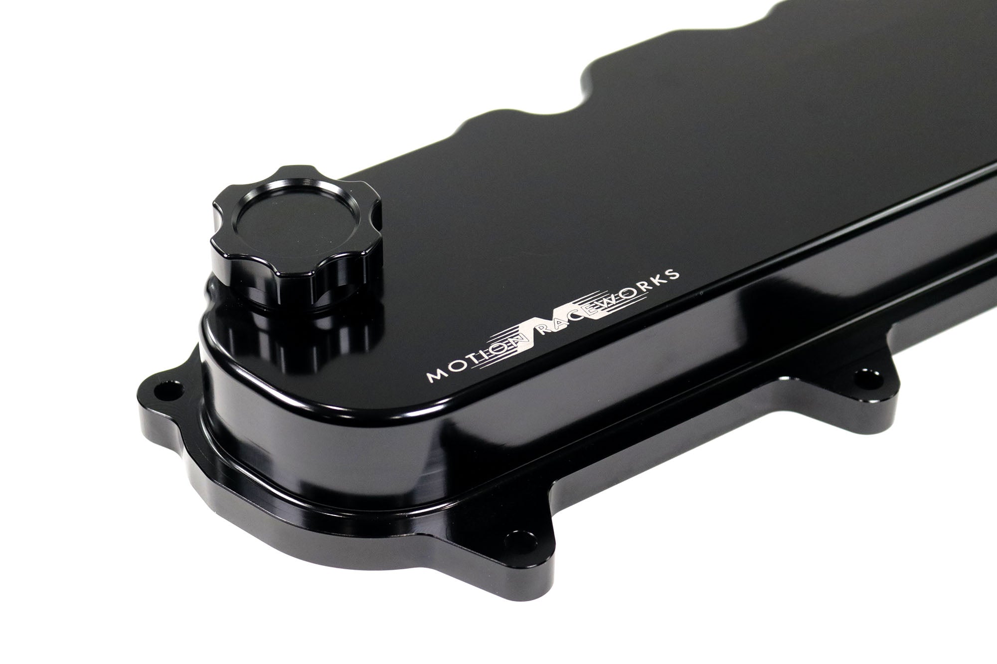 Motion Billet Gen V LT Valve Covers (Black Anodized Finish) 11-120BLK-Motion Raceworks-Motion Raceworks