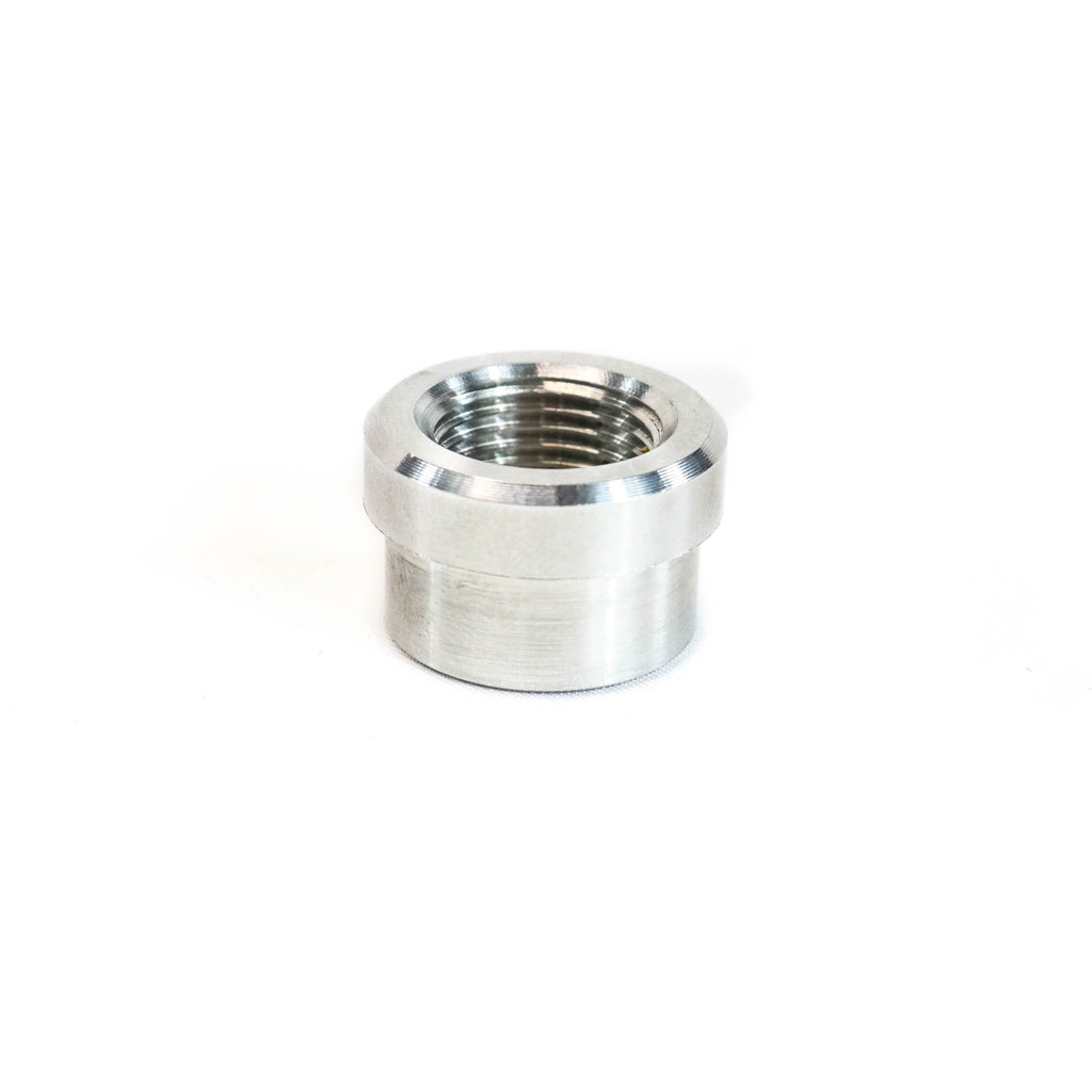 Aluminum 1/4" NPT Weld Bung 6061 34-40014-Motion Raceworks-Motion Raceworks