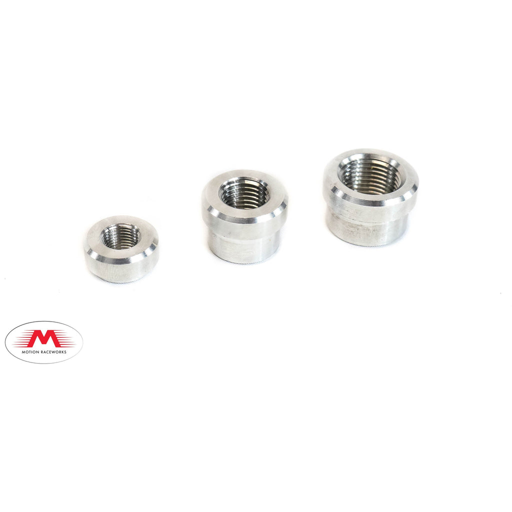 Aluminum 1/4" NPT Weld Bung 6061 34-40014-Motion Raceworks-Motion Raceworks